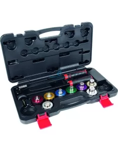 Juego de expansores de tubos Core 21040900 con cabezales de 1/4-3/8-1/2-5/8-3/4-7/8